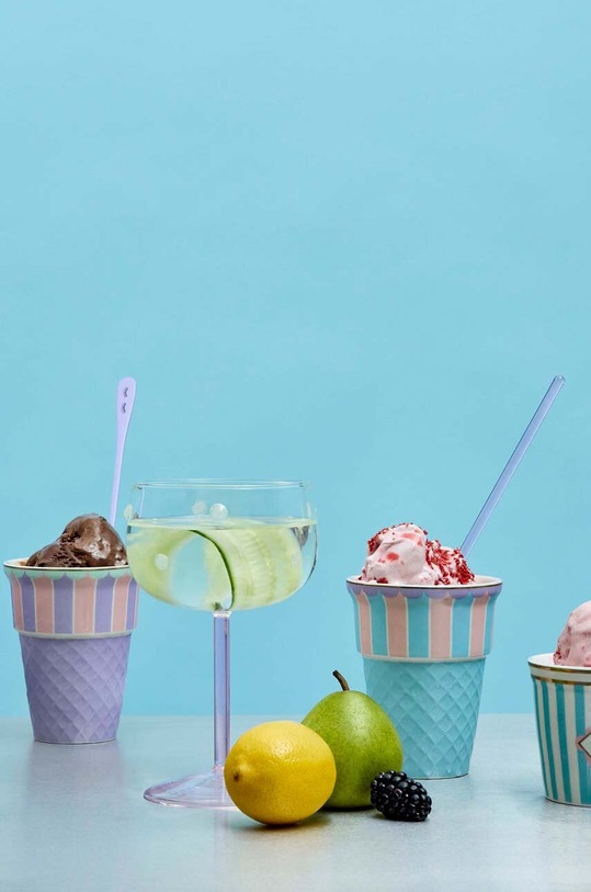 Κουζίνα και μπαρ Σετ κουταλιών latte Miss Etoile 4-pack 4979016 κίτρινο