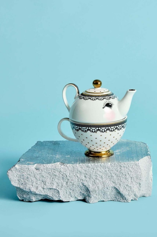 Miss Etoile zestaw do herbaty 4970736 czarny AA00