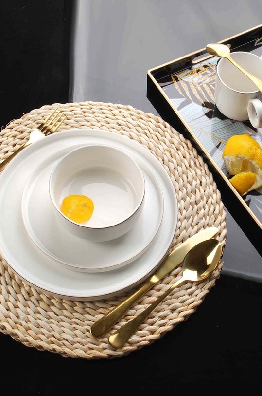 Affek Design desszert tányér Grace HTNF7573.6 többszínű AA00