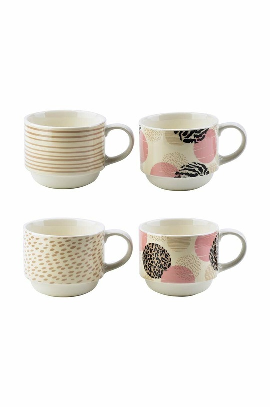 Набор чашек с подставкой Affek Design 4 шт HTPT7249.GAZET мультиколор AA00