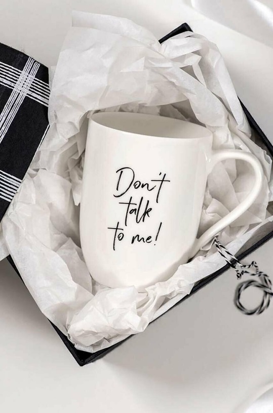Bucătărie și bar Villeroy & Boch ceasca Don´t talk to me 1016219654 multicolor