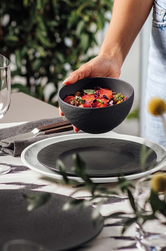 Villeroy & Boch talerz Manufacture Rock 1042392590