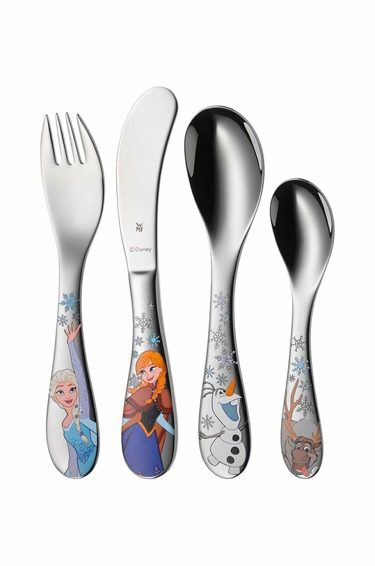 WMF zestaw sztućców dla dzieci Frozen 4-pack multicolor 1286006040