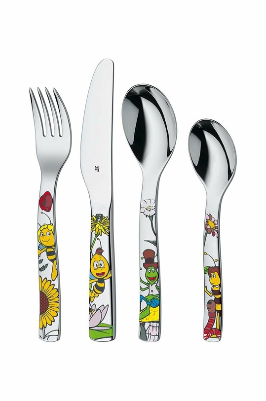 WMF zestaw sztućców dla dzieci Pszczółka Maja 4-pack multicolor 1294406040