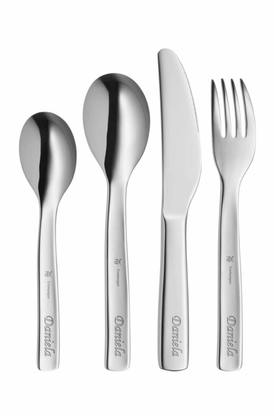 WMF zestaw sztućców dla dzieci Pszczółka Maja 4-pack 1294406040 multicolor AA00