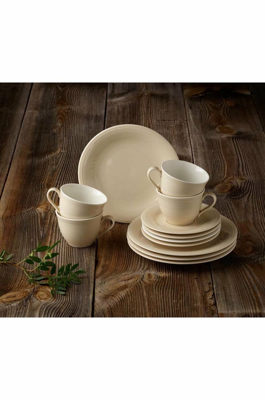 Kávový set pre 4 osoby Villeroy & Boch Color Loop Sand 12-pack 1952839014 viacfarebná AA00
