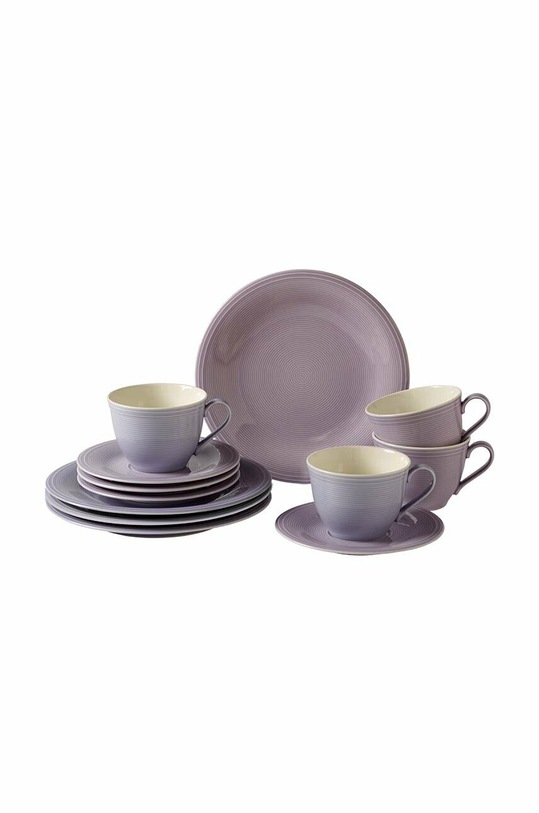 Кофейный сервиз на 4 персоны Villeroy & Boch Color Loop Blueblossom 12-pack мультиколор 1952859014