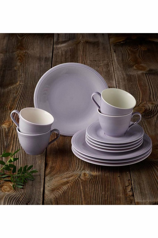 Кофейный сервиз на 4 персоны Villeroy & Boch Color Loop Blueblossom 12-pack 1952859014 мультиколор AA00