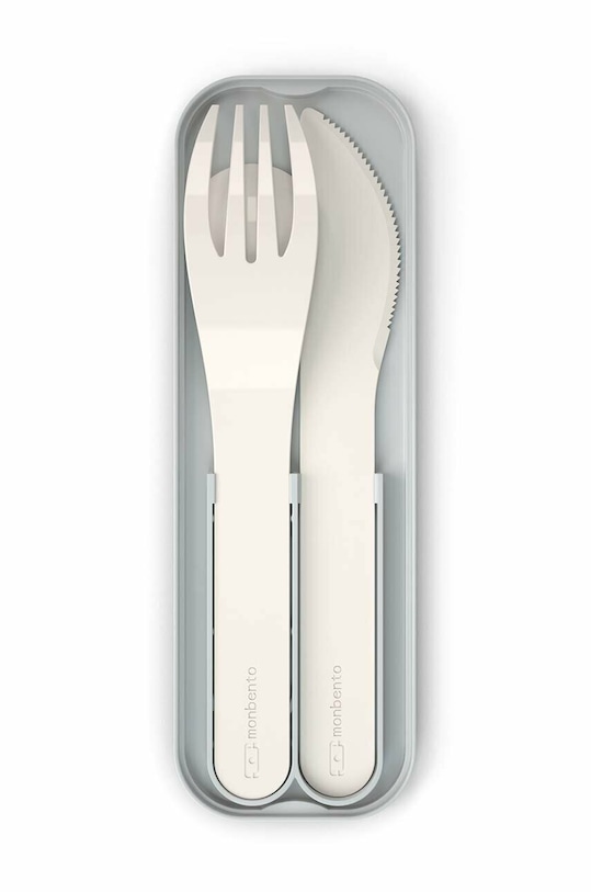 Дорожній набір столових приладів Monbento Pocket Color барвистий 24050046