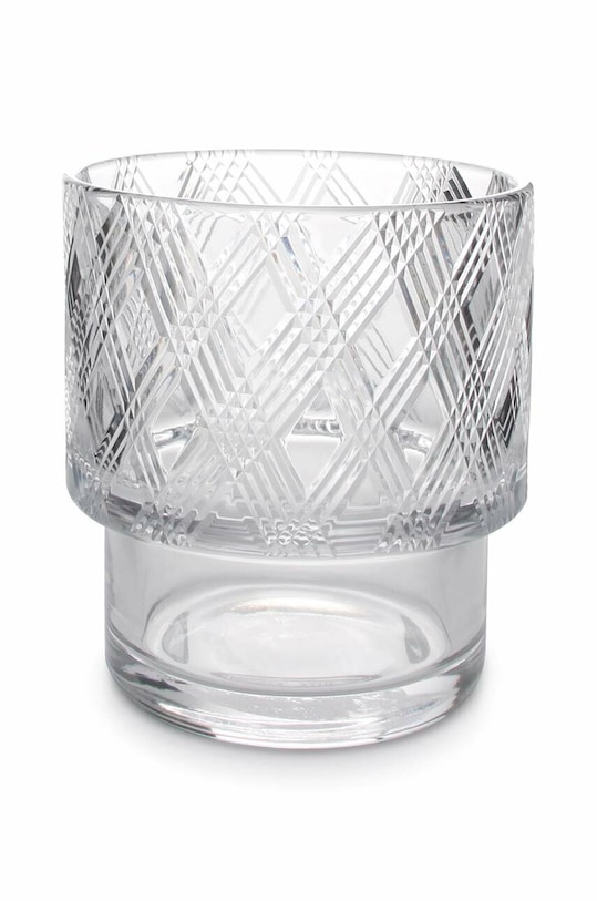 Set čaša BonBistro Double Crew 4-pack transparentna 753052