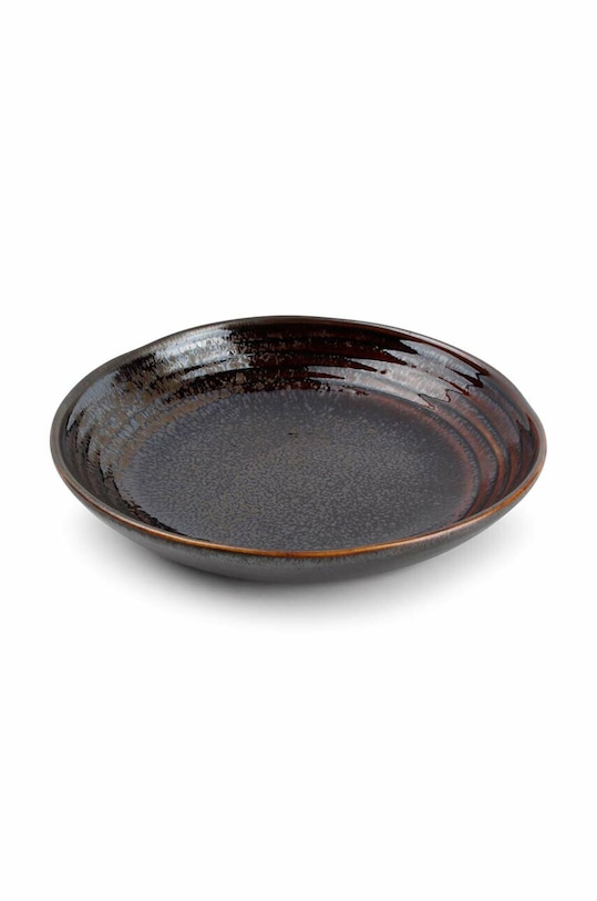 Βαθύ πιάτο BonBistro Lova καφέ 791055