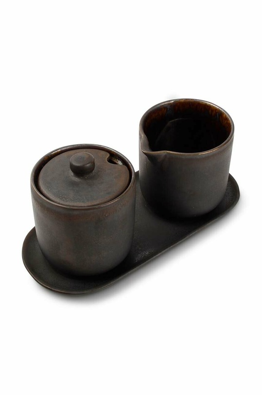 Konyha és bár S|P Collection cukortartó és tejeskancsó Anvil 803508 fekete