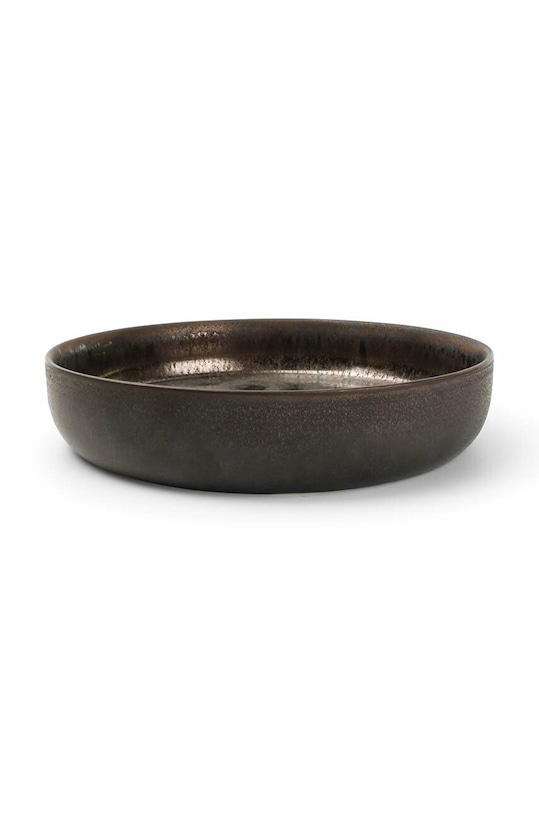 S|P Collection talerz głęboki Anvil 803513 czarny AA00