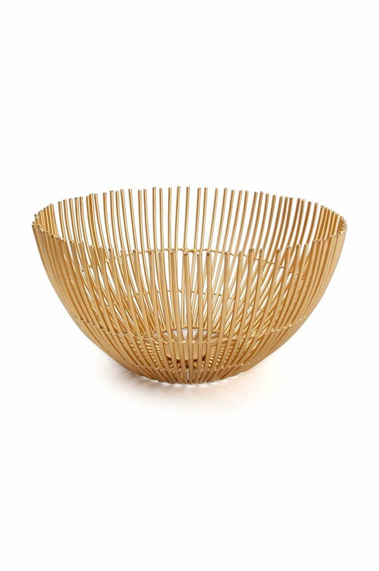 Мусорное ведро S|P Collection Iris жёлтый 824636