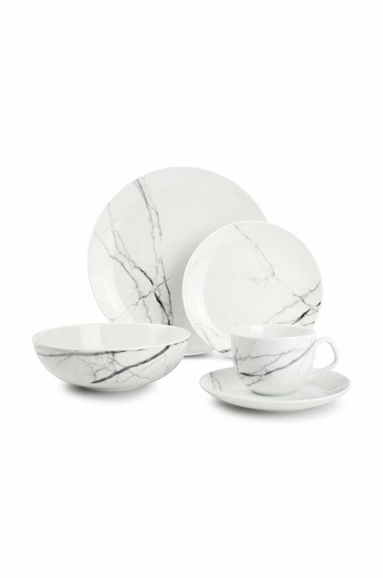 Salt&Pepper serwis obiadowy dla 4 os. Marble Stone szary 840530