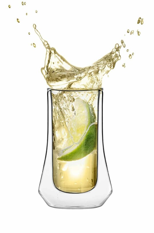 Set čašica za žestoka pića Vialli Design Soho 2-pack 8913 transparentna AA00