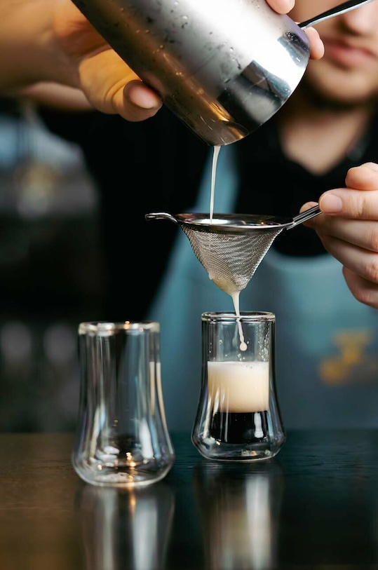 Set čašica za žestoka pića Vialli Design Soho 2-pack 8913 transparentna