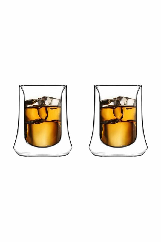 Набір склянок Vialli Design Soho 2-pack прозорий 8920