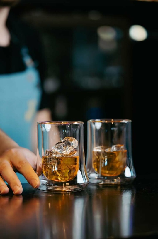 Kuchyň a bar Sada skleniček Vialli Design Soho 2-pack 8920 průhledná