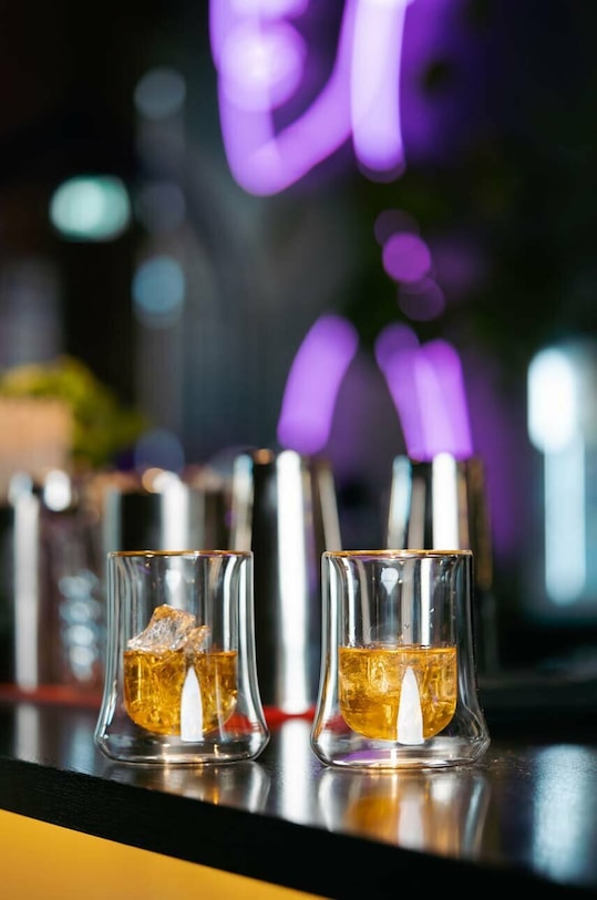 Sada skleniček Vialli Design Soho 2-pack průhledná 8920