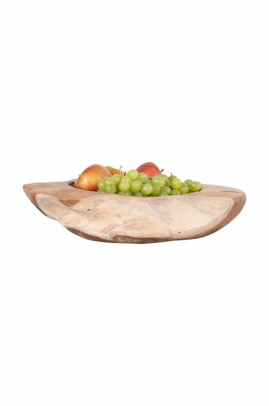 Κουζίνα και μπαρ Διακοσμητικό μπολ House Nordic Rio Teak 4501012 πολύχρωμο