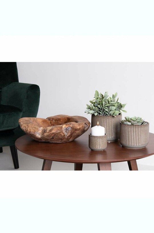 Διακοσμητικό μπολ House Nordic Rio Teak πολύχρωμο 4501012