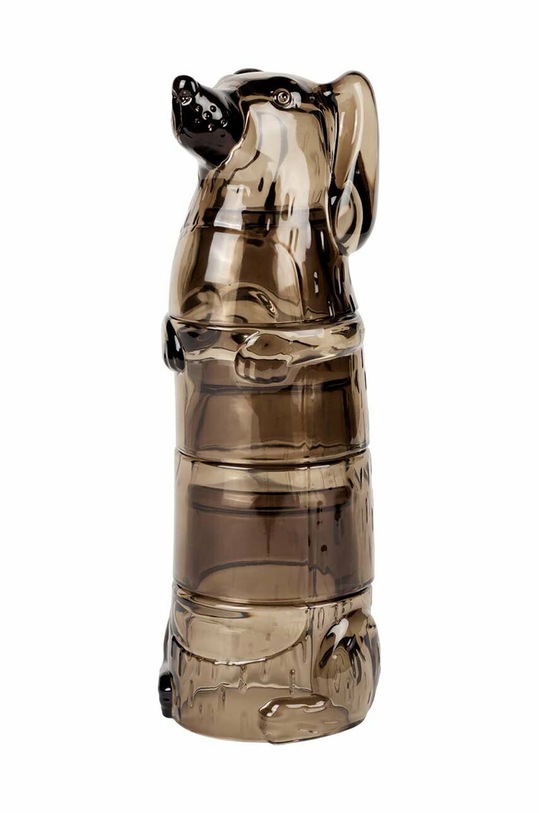 DOIY zestaw szklanek Puppy, 4-pack brązowy DYGLAPUBR