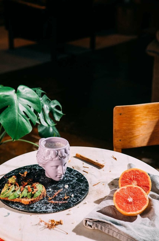 DOIY kubek Venus fioletowy DYMUGVELI