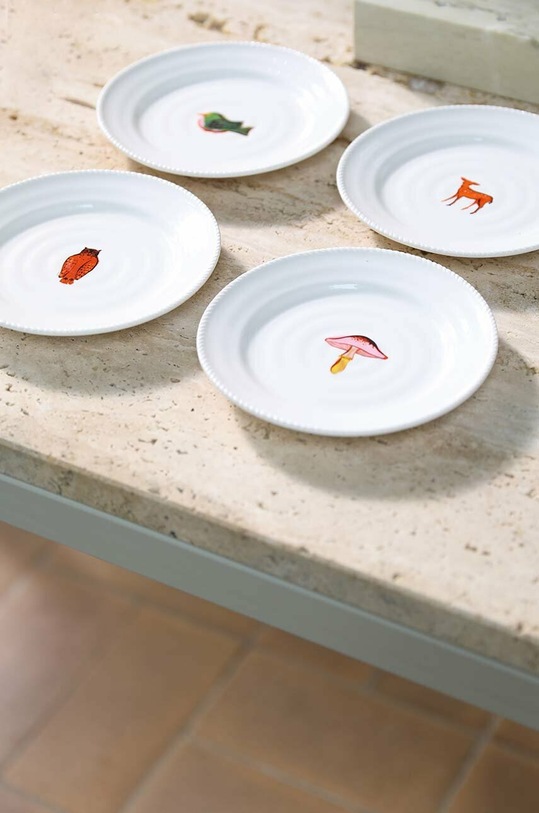 &k amsterdam un set de farfurii Autumn Small Set 4-pack 2821.04