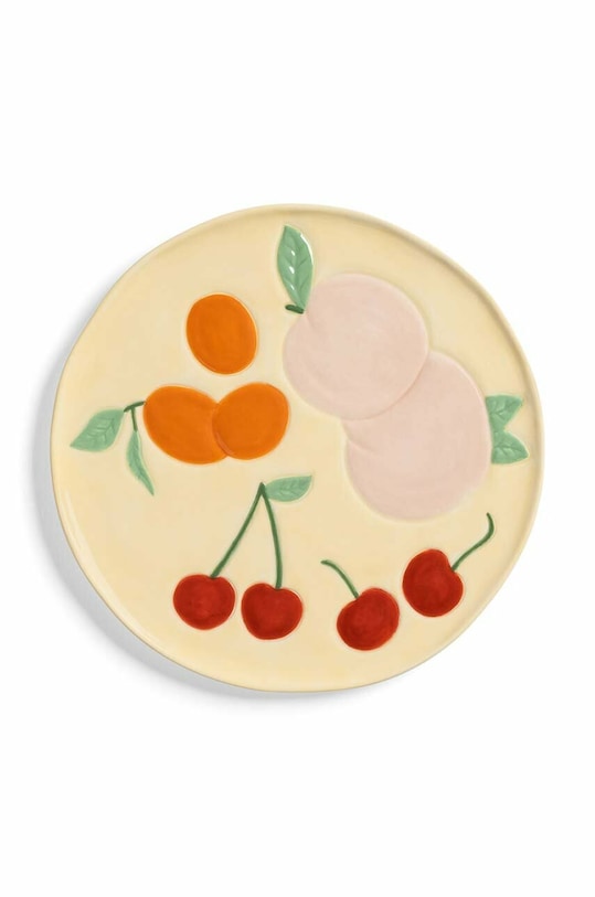 Sada talířů &k amsterdam Fruitful Set 4-pack 2823.01 vícebarevná AA00