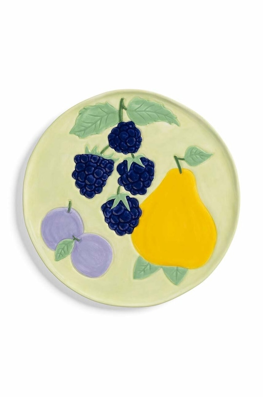 Sada talířů &k amsterdam Fruitful Set 4-pack vícebarevná 2823.01