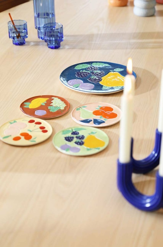 Sada talířů &k amsterdam Fruitful Set 4-pack 2823.01