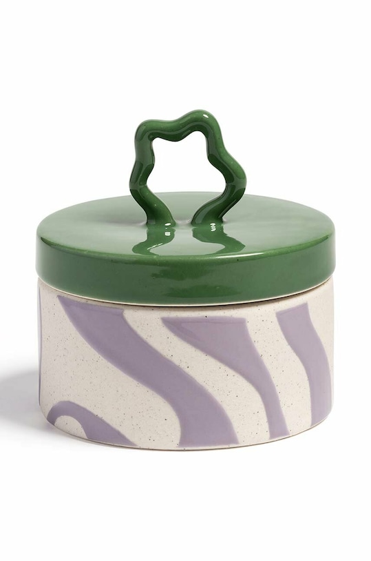 &k amsterdam recipient cu capac Jar Liquid roz 1464.03