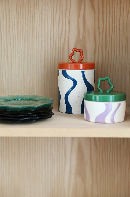 &k amsterdam recipient cu capac Jar Liquid 1464.03 roz AA00