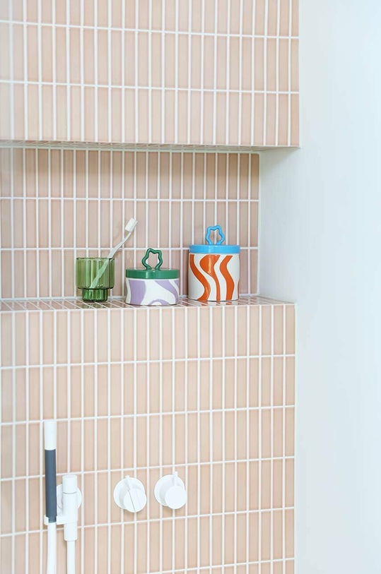 &k amsterdam recipient cu capac Jar Liquid 1464.03 roz