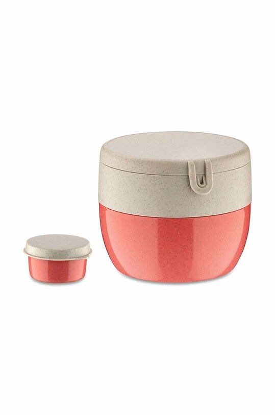 Obědová krabička Koziol Bentobox Organic Nature M oranžová 7197704