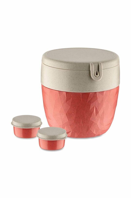 Kuchyňa a bar Obedár Koziol Bentobox Organic Nature L 7198704 oranžová
