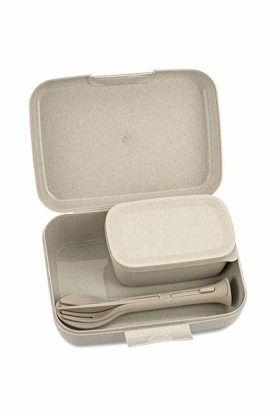 Koziol lunchbox Candy Ready Organic Nature 3-pack 7272700 beżowy AA00