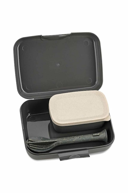 Lunchbox Koziol Candy Ready Organic Nature 3-pack 7272701 siva AA00