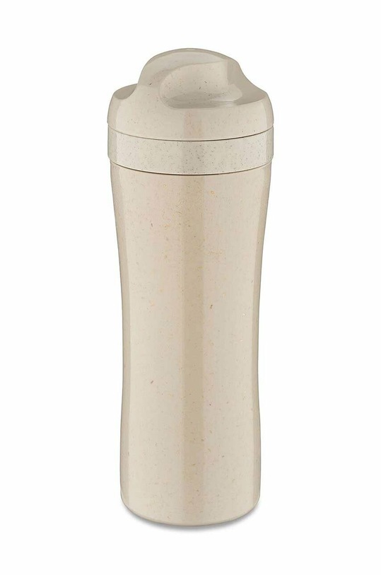 Koziol bottiglia d'acqua Oase Organic Nature 425 ml beige 7708700