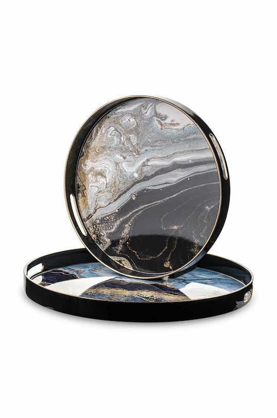 Zestaw tac 2-pack multicolor 135948