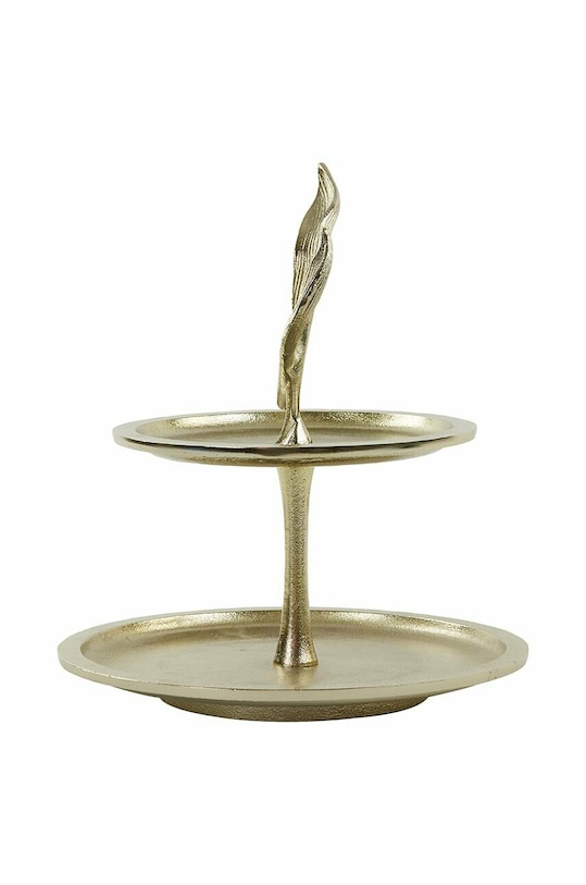 Talířový stojan Light & Living 6611485 žlutá AA00