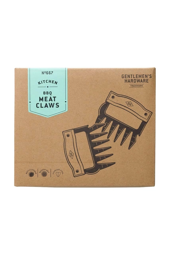 Drápy na maso Gentlemen's Hardware BBQ Meat Claws vícebarevná GEN667UK