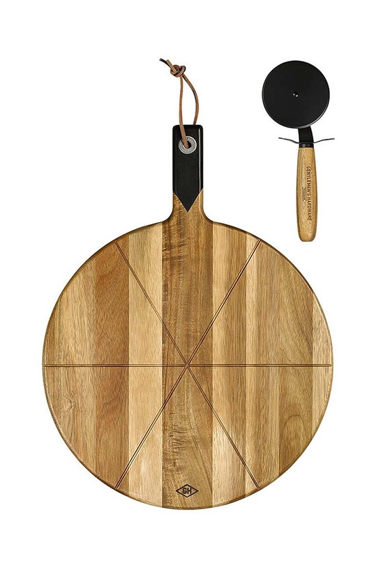 Kuchyňa a bar Servírovacia súprava na pizzu Gentelmen's Hardware GEN157UK viacfarebná