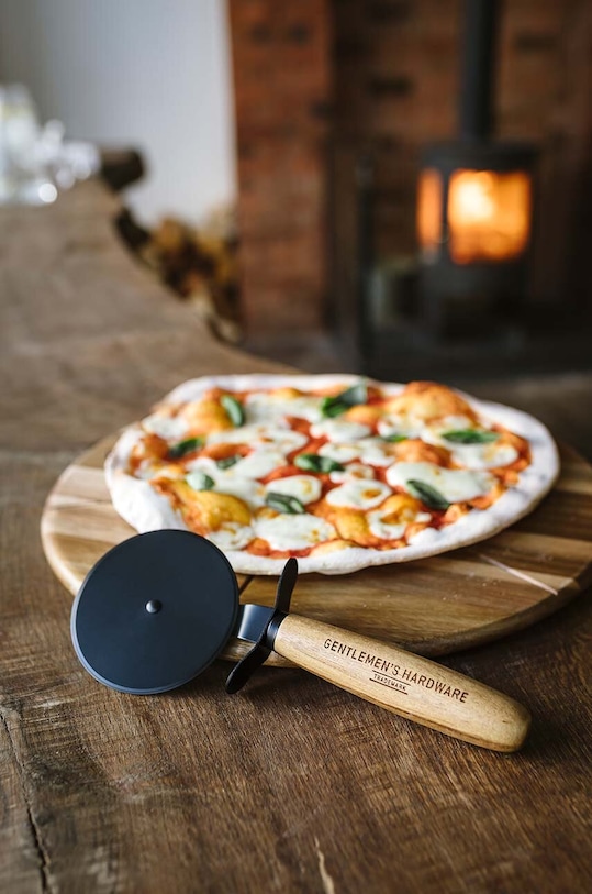 Servírovacia súprava na pizzu Gentelmen's Hardware viacfarebná GEN157UK