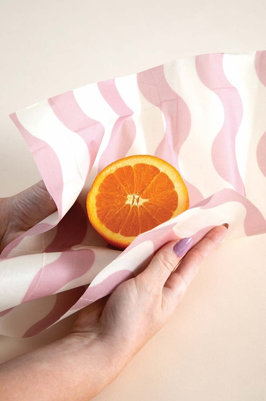 Set folija za hranu Designworks Ink Beeswax Wraps 3-pack DBWX.2023EU šarena