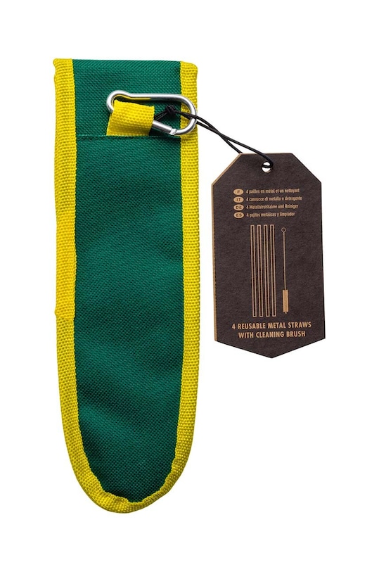 Lifestyle zestaw słomek ze szczoteczką 5-pack GEN640UK multicolor