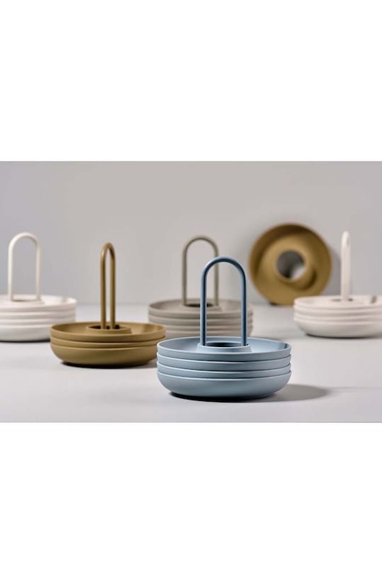 Набір підставок для яєць Zone Denmark 4-pack 332023 сірий AA00