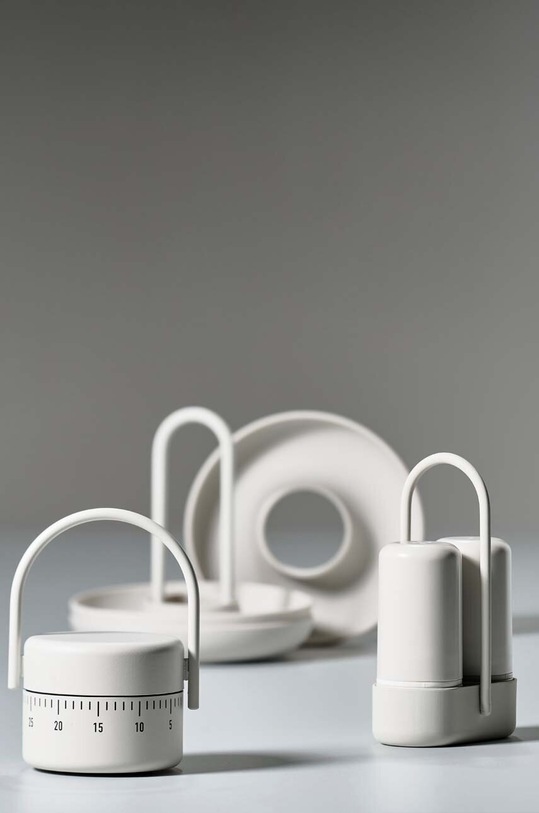 Kuhinja i bar Posudica za sol i papar s podloškom Zone Denmark Singles 10544 siva