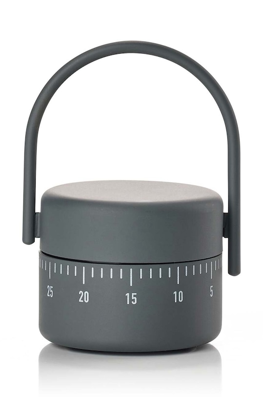 Кухонный таймер Zone Denmark Singles серый 332017